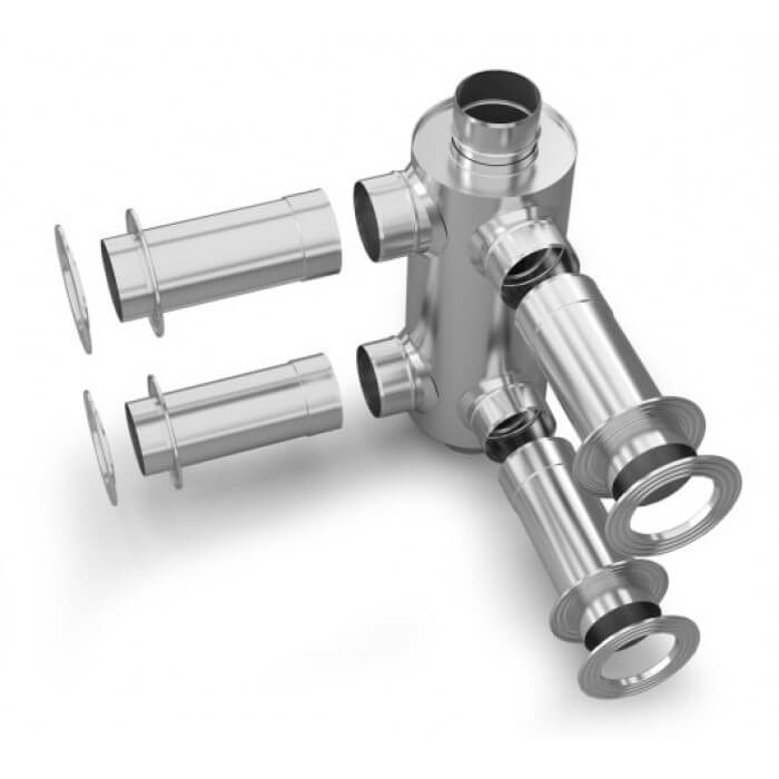 Конвектор 4-х канальный