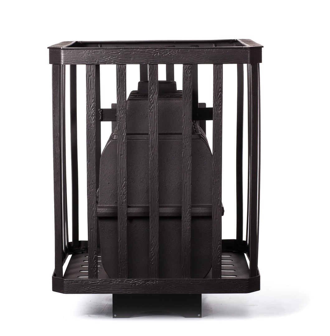 Банная печь ПароВар 24 Ковка (К413)