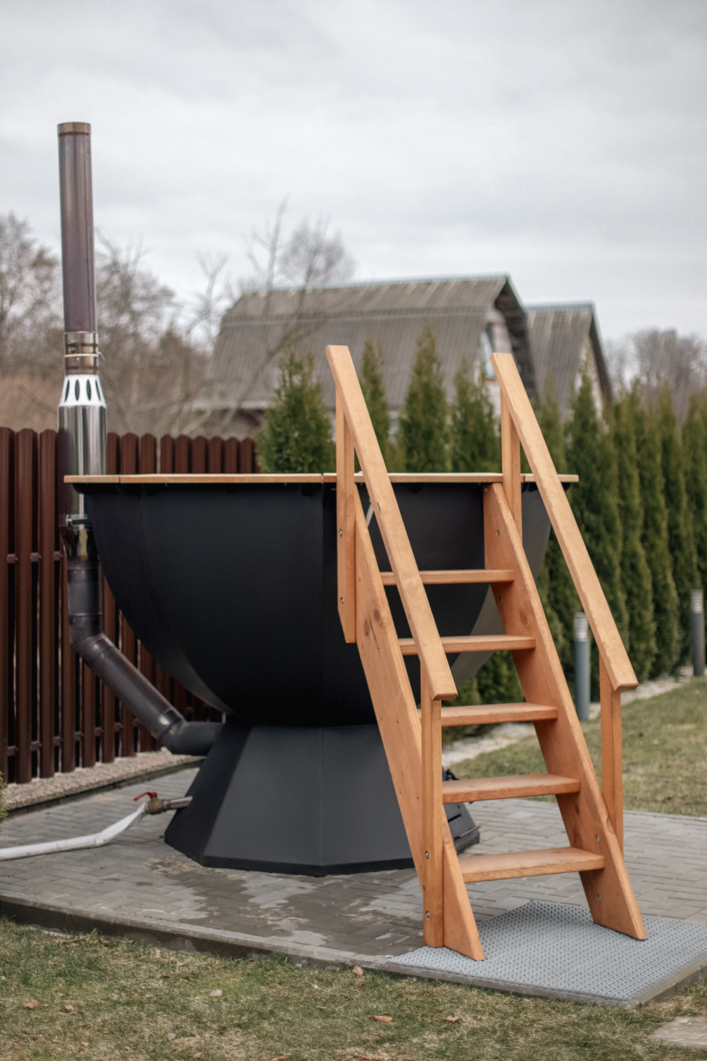 Банный чан "8 граней" AISI 304