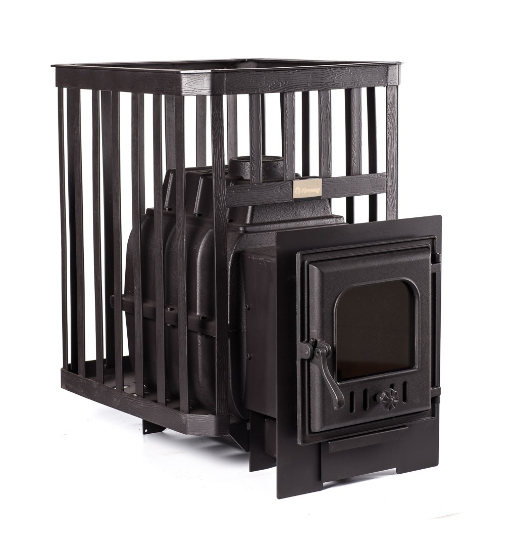 Банная печь ПароВар 18 Ковка (402)