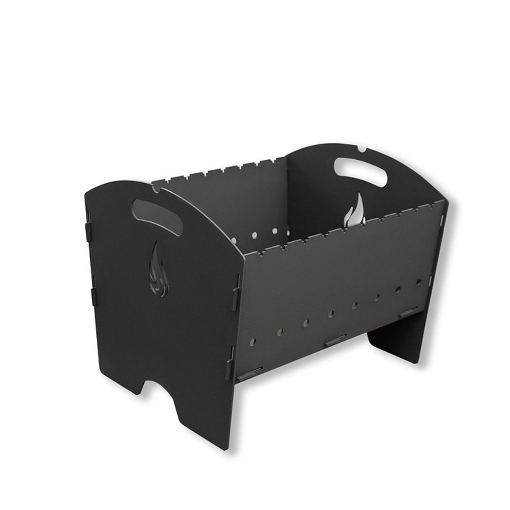 Мангал разборный малый окрашенный (сталь 2 мм)