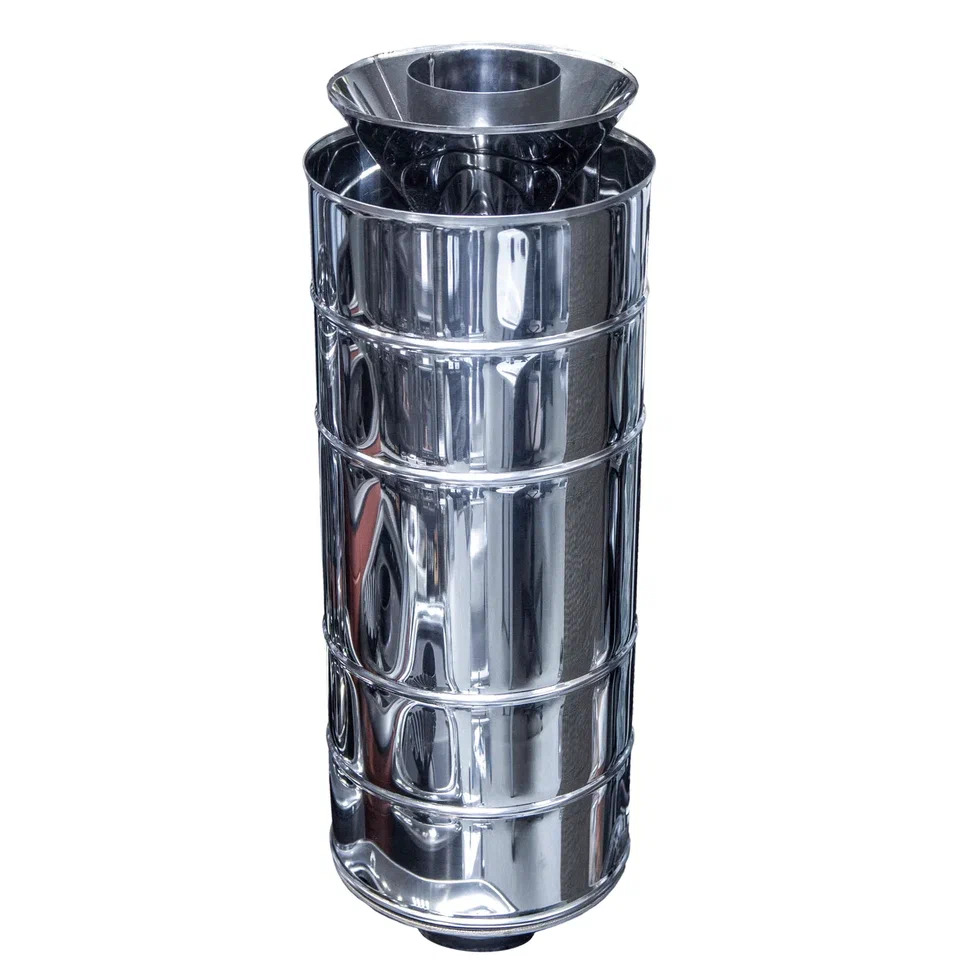 Натрубная каменка, закрытая