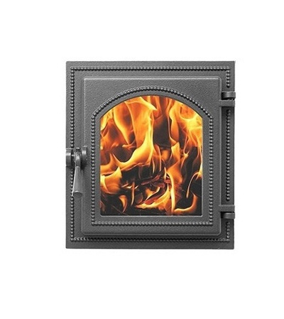 Дверка Везувий каминная 270 (Антрацит)