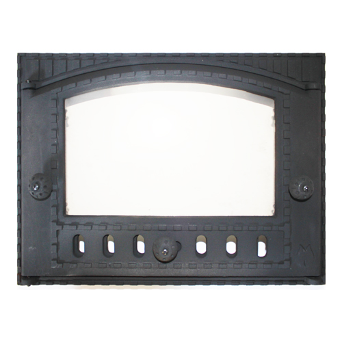 Дверь топочная, застекленная К-202