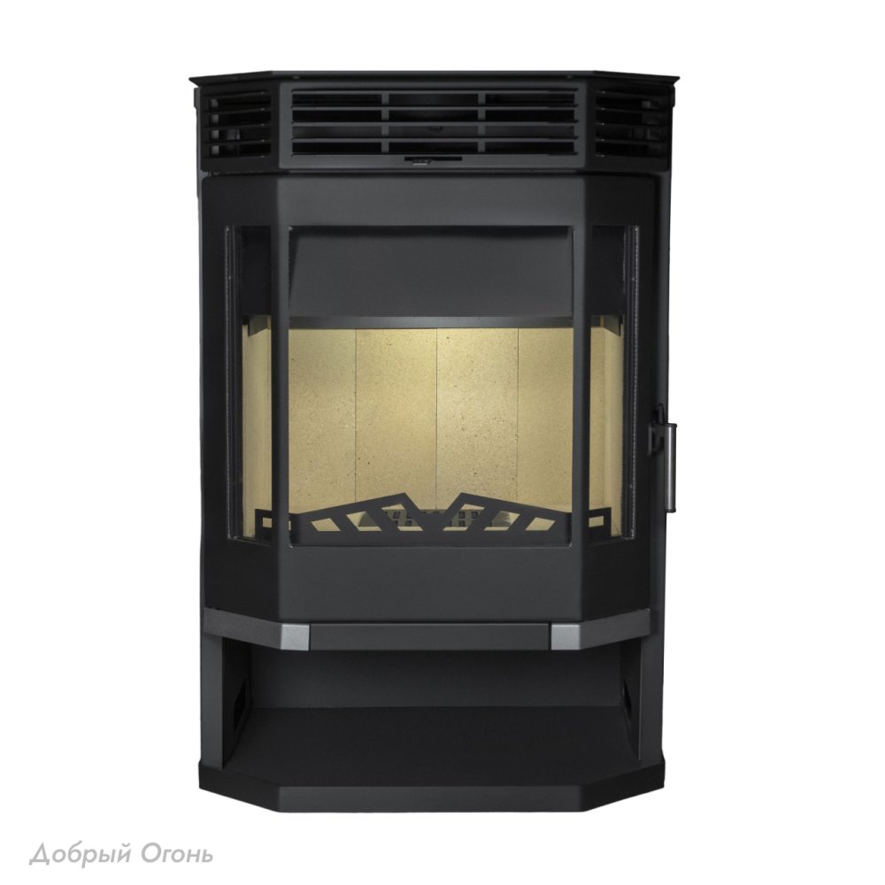 Печь-камин “АНГАРА 12” АОТ 12.0