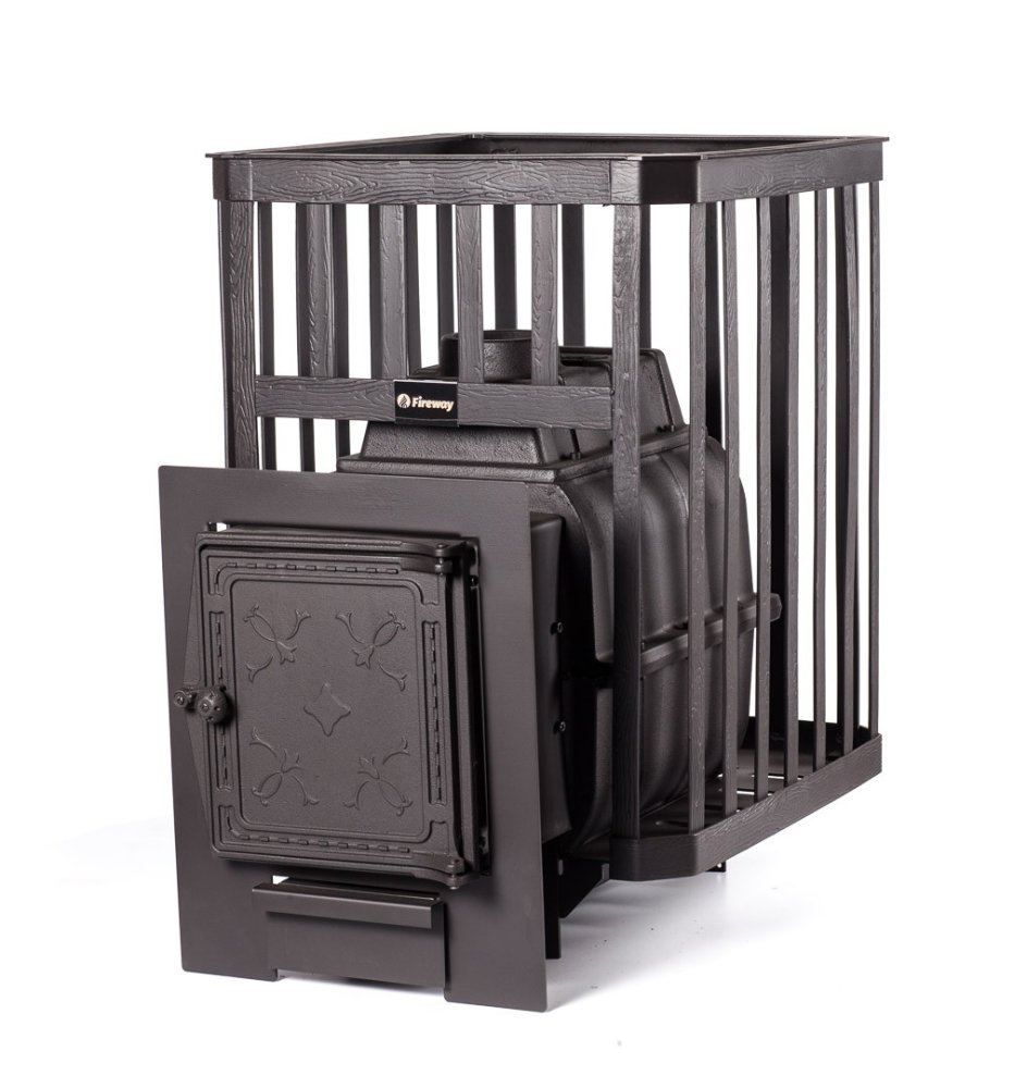 Банная Печь ПароВар 18 Ковка (К211)