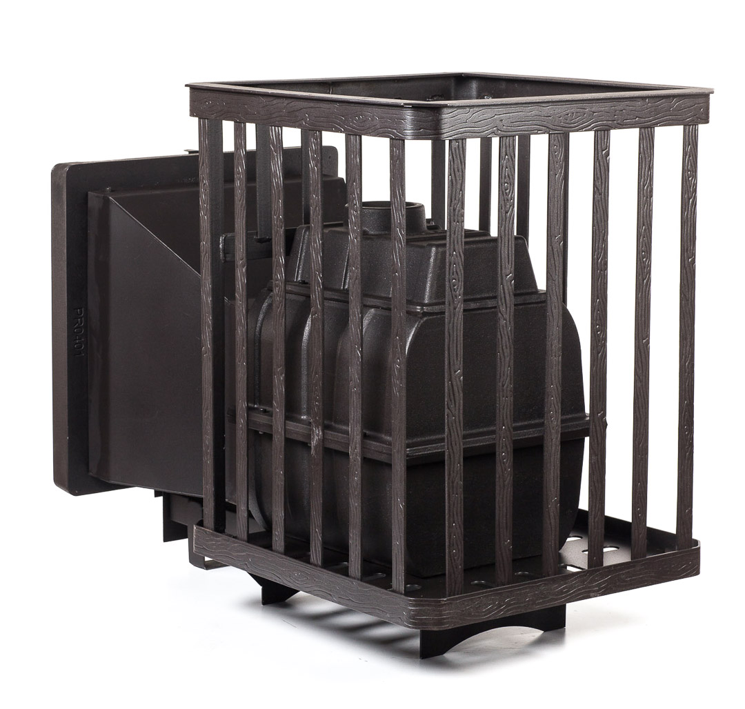 Банная печь ПароВар 18 Ковка (PR-04)