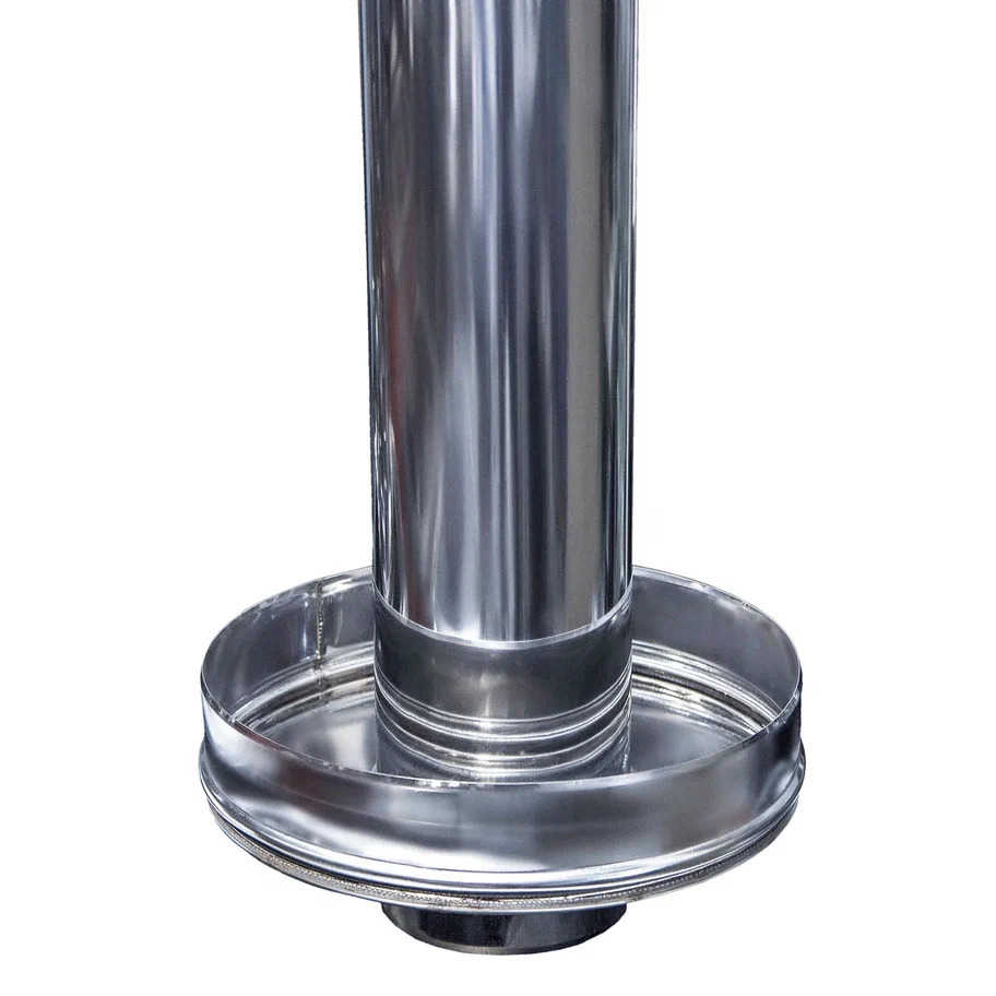 Натрубная каменка, закрытая