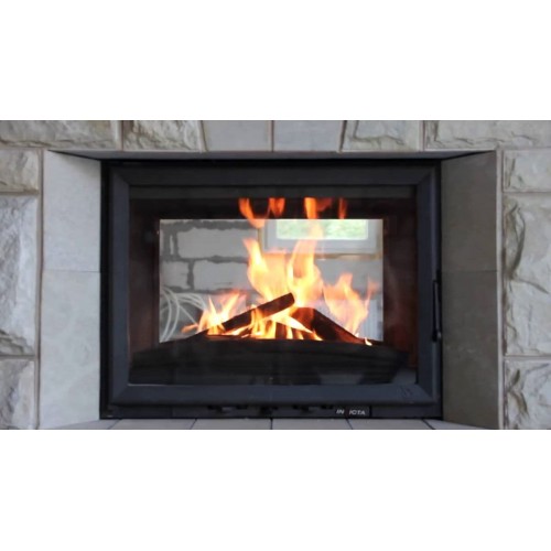 Каминная топка Invicta 700 Double Face