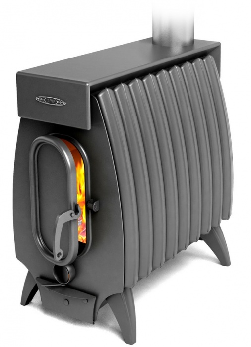 Печь отопительная TMF Огонь-Батарея 9 Лайт, антрацит