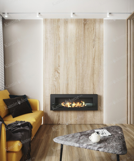 Биокамин ZeFire Orion 1200 со стеклом