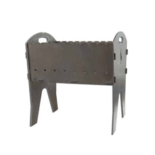 Мангал разборный неокрашенный (сталь 3 мм)