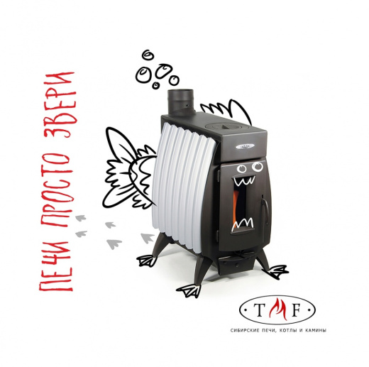 Печь отопительная TMF Огонь-Батарея 5, антрацит