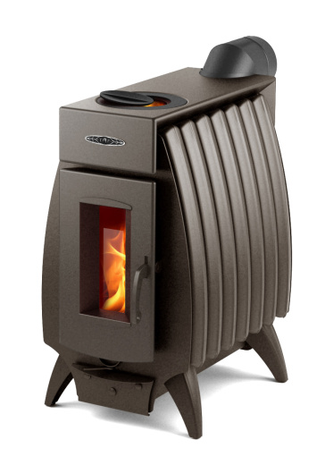 Печь отопительная TMF Огонь-Батарея 5, антрацит