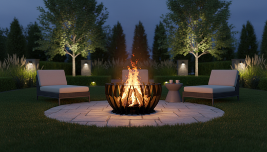 Костровая чаша "Василёк" БлицПром