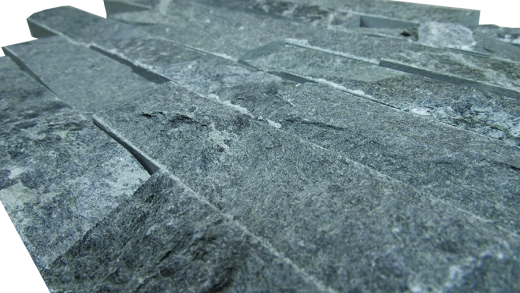 Плитка облицовочная 200х50х25 "рваный камень" талькохлорит