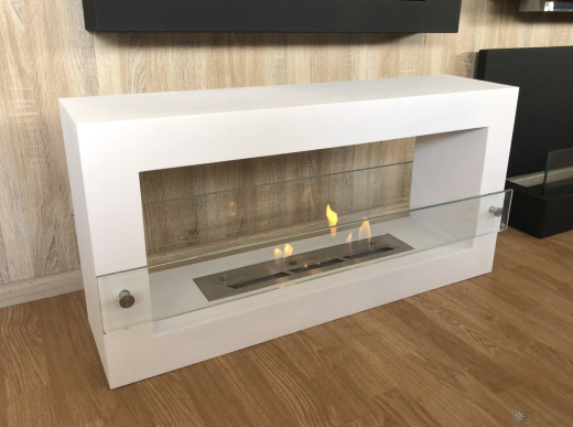 Биокамин ZeFire Quarter 900 чёрный