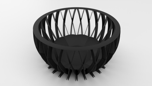 Костровая чаша "Василёк" БлицПром