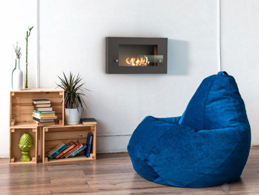 Биокамин ZeFire Orion 600 со стеклом