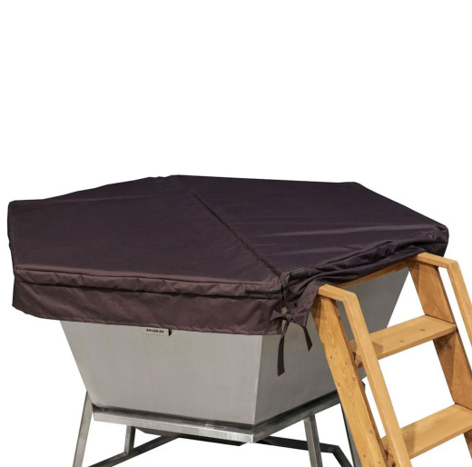 Термокрышка для банного чана