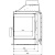 Каминная топка KFD ECO Max 7 L/R Basic D