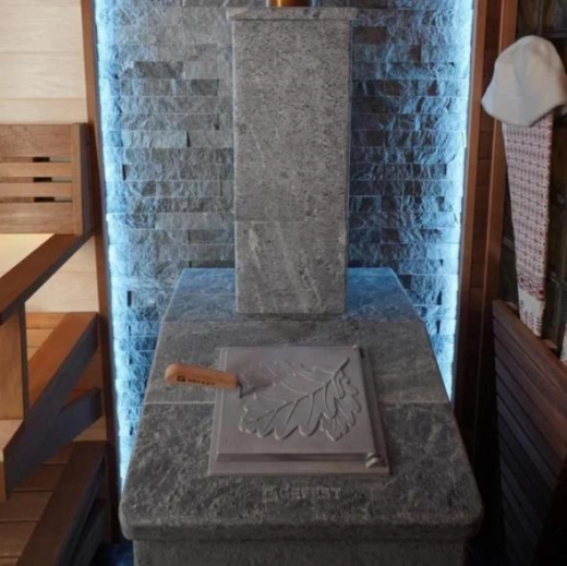 Плитка облицовочная 200х50х25 "рваный камень" талькохлорит