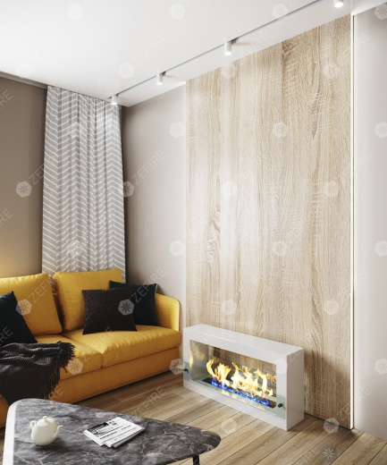 Биокамин ZeFire Quarter 900 чёрный