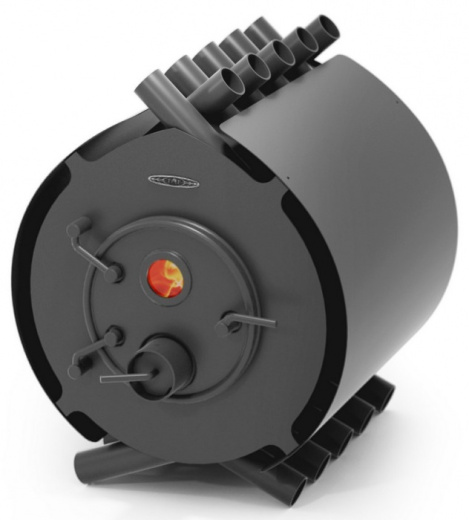 Печь отопительная TMF Валериан, 20кВт, антрацит