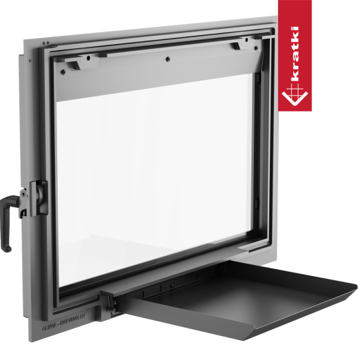 Дверка каминная Kratki OLIWIA