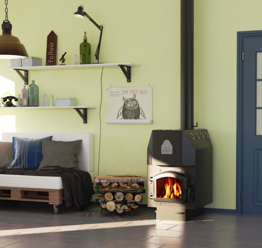 Печь отопительная TMF Студент ЧД, СК, ТВ