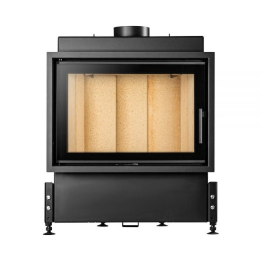 Топка KAZETA L73 LD 730/510 вермикулит полоски большое стекло