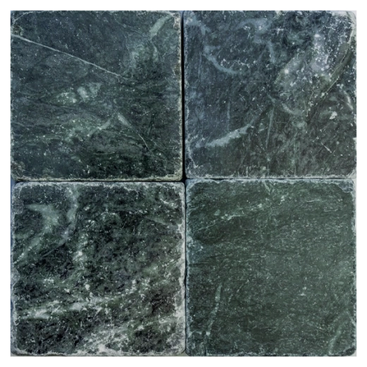 Плитка облицовочная галтованная 150х150х40 мм змеевик