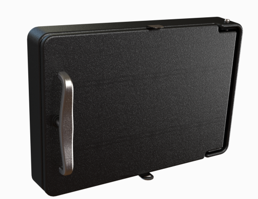 Дверка поддувальная PR-02