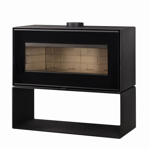 Печь-камин Метабел АОТ 10.0 (в модификации "Монблан") купить в рассрочку