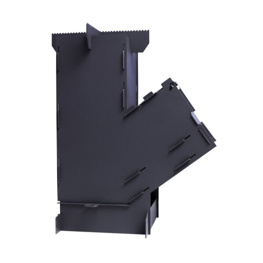 Сборная турбо печь Ракета