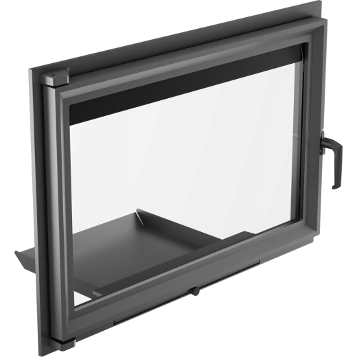 Дверца каминная купить большую