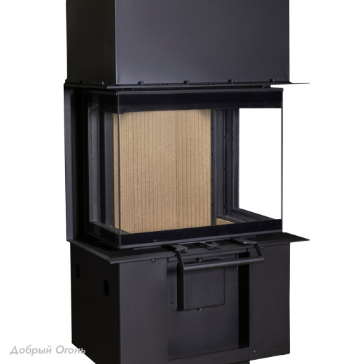Топка каминная ТКТ 9.0-02 (в модификации "СЕЛЕНА Т")