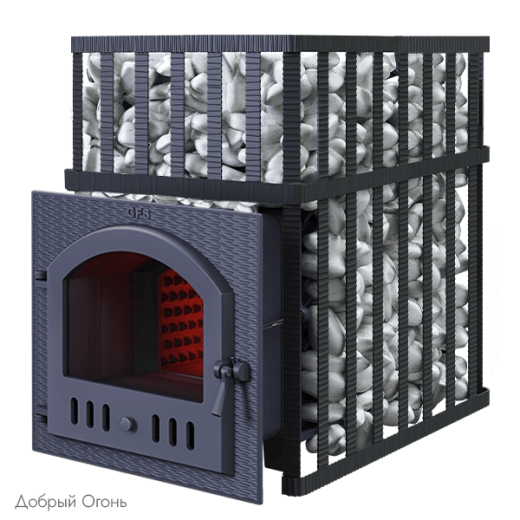 Печь для бани Технолит GFS ЗК 45 (М) в сетке
