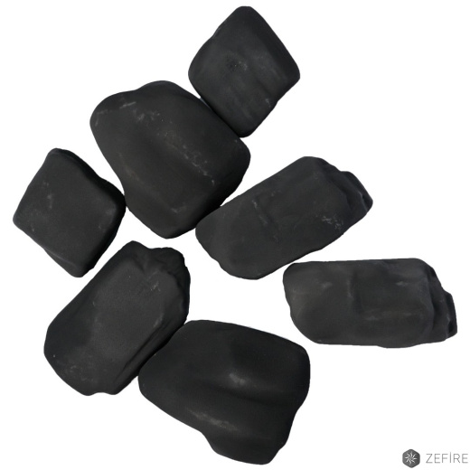 Керамический уголь матовый 7 шт