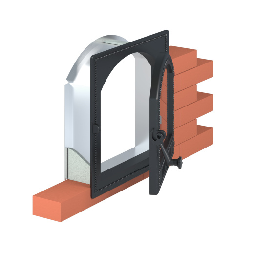 Тоннель монтажный Везувий (420*420*120) 205