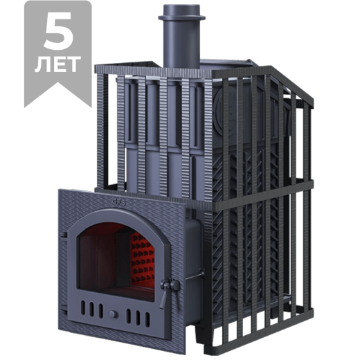 Печь для бани Технолит GFS ЗК 45 (М) Ураган