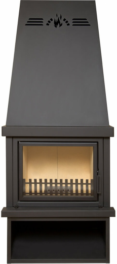 Каминная топка МетаБел ТКТ 10.0-03 (в модификации "Викинг")