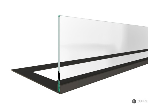 Стекло декоративное для биокаминов Elliot 900, Sirius 900 и Flagman 700