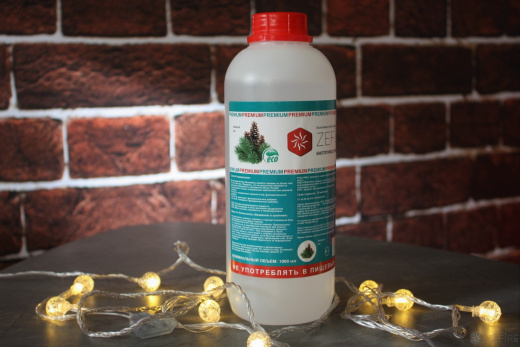 Биотопливо ZeFire Premium хвойный лес 1 литр