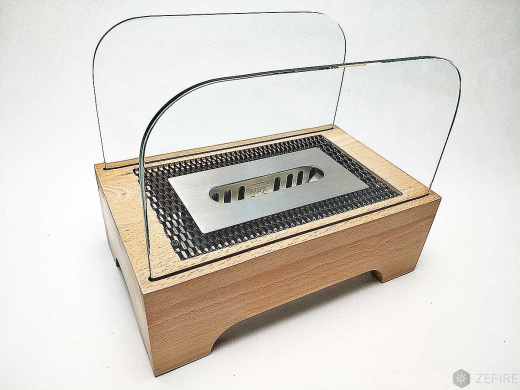 Биокамин ZeFire Timber