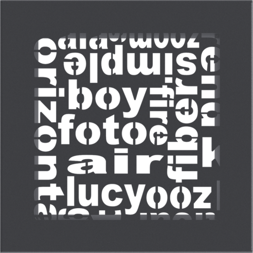 Вентиляционная решетка графитовая ABC (17х17) 17ABC/G