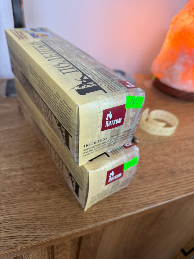 Полено чистки дымохода "Полешко"