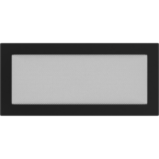 Вентиляционная решетка черная (17х37) 37C